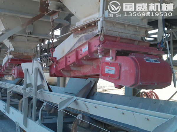 电磁振动给料机常见故障 电磁振动给料机常见故障