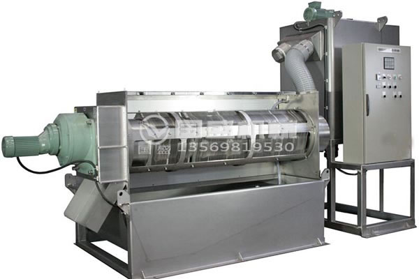 叠螺脱水机选型 叠螺脱水机选型