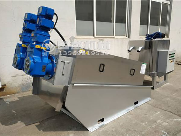 叠螺机优缺点 叠螺机优缺点