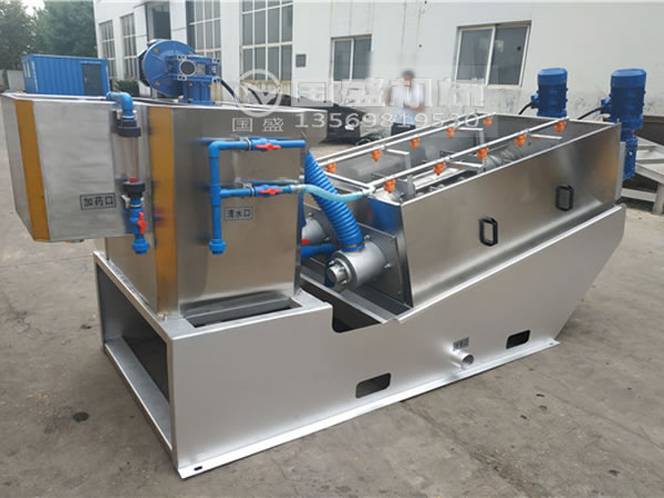 叠螺污泥脱水机 叠螺污泥脱水机