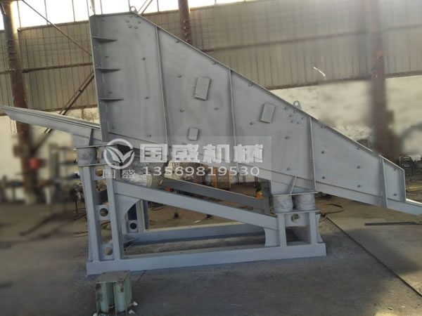 单台板振动放矿机 单台板振动放矿机