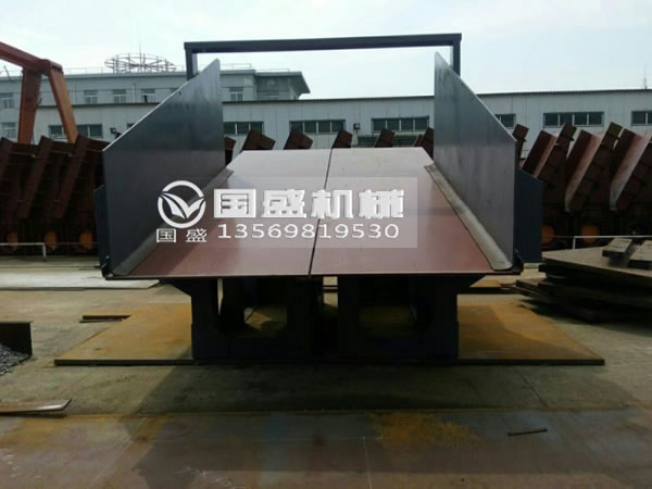 三台板振动放矿机 三台板振动放矿机