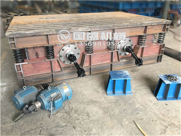 振动平台生产效率