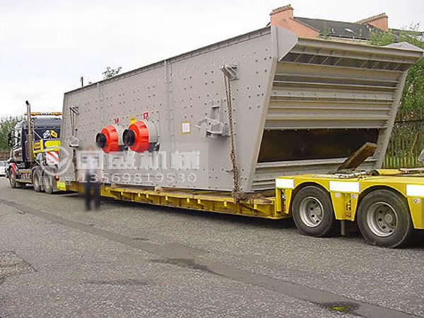 宽筛面振动筛 宽筛面振动筛