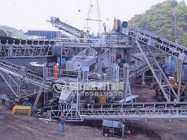 宽面振动筛 宽面振动筛