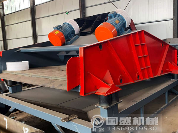 高频脱水筛 高频脱水筛