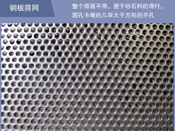 方形摇摆筛筛网种类 方形摇摆筛筛网种类