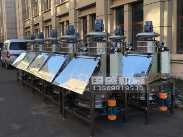 槟榔粉无尘投料站 槟榔粉无尘投料站