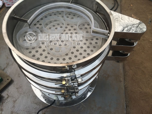 大麦粉专用不锈钢旋振筛 大麦粉专用不锈钢旋振筛
