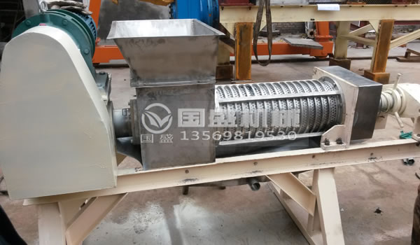 双螺旋压榨机的用途 双螺旋压榨机的用途