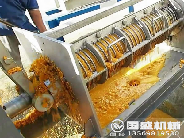 固液分离压榨机 固液分离压榨机