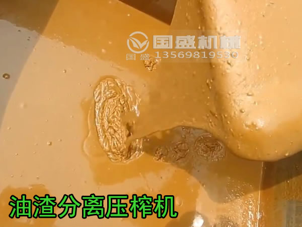 压榨机榨油效果 压榨机榨油效果