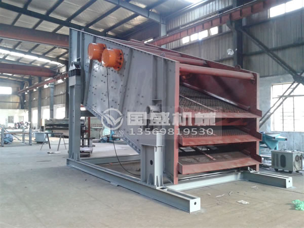 矿石分级专用振动筛