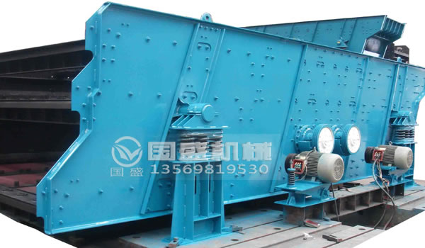 圆振筛安装工艺 圆振筛安装工艺