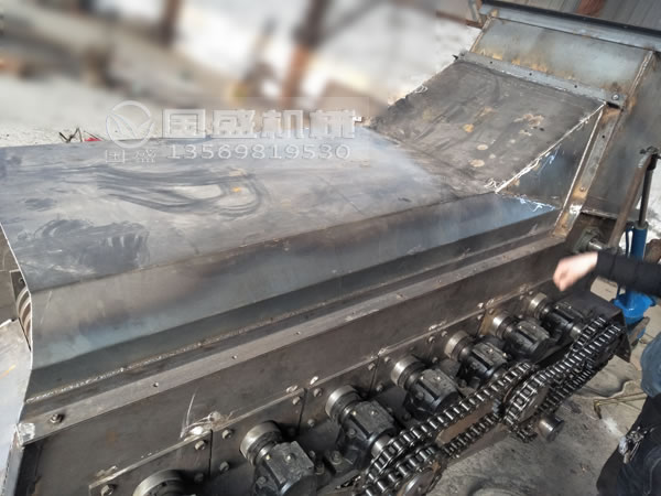 火电厂专用波动筛煤机 火电厂专用波动筛煤机