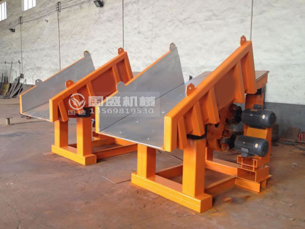 ZZF振动放矿机安装 ZZF振动放矿机安装