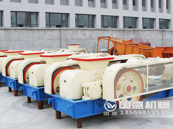 小型对辊式粉碎机 小型对辊式粉碎机