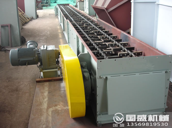 埋刮板链式输送机 埋刮板链式输送机