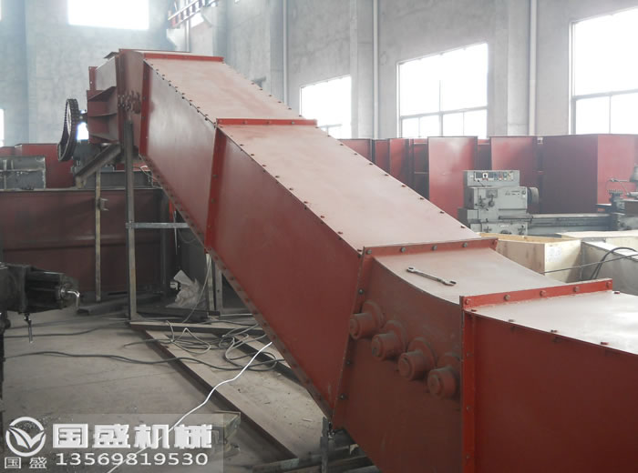 埋刮板输送机 埋刮板输送机