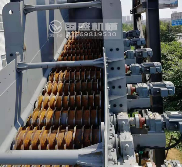 抛物线型滚轴式筛分机 抛物线型滚轴式筛分机