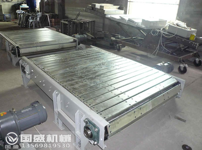 食品流水线链板传送带 食品流水线链板传送带