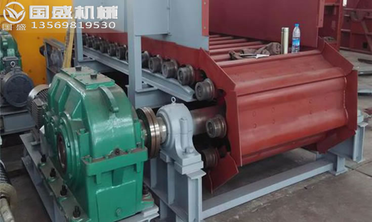 钢板用重型板链输送机 钢板用重型板链输送机