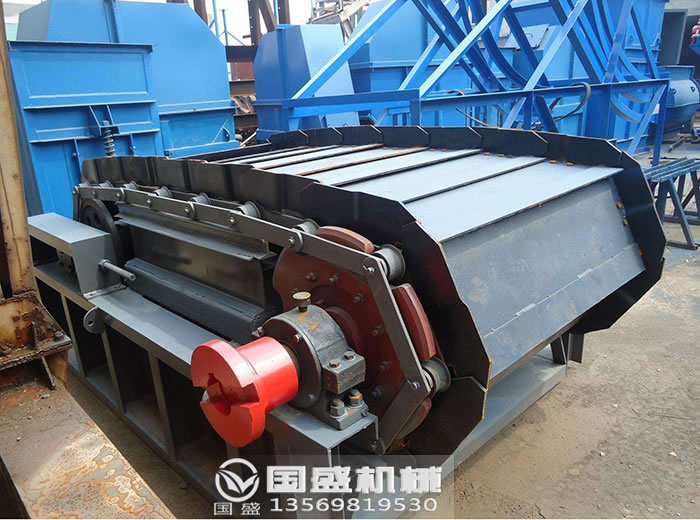 块矿鳞板输送机 块矿鳞板输送机