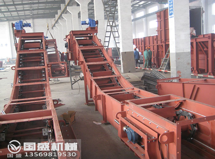 砂石鳞板给料机 砂石鳞板给料机