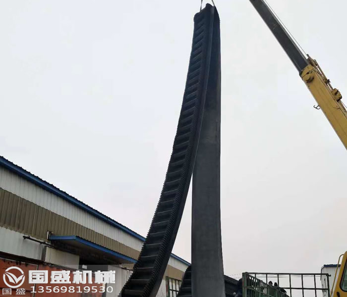 大倾角皮带机技术参数 大倾角皮带机技术参数