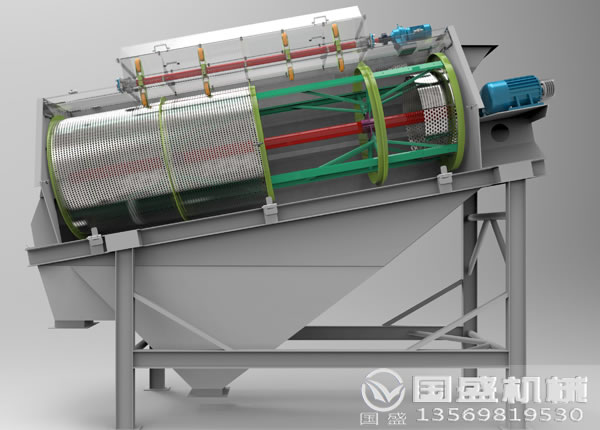 滚筒筛效率 滚筒筛效率