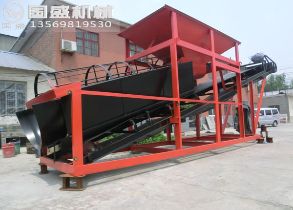 滚筒筛参数 滚筒筛参数