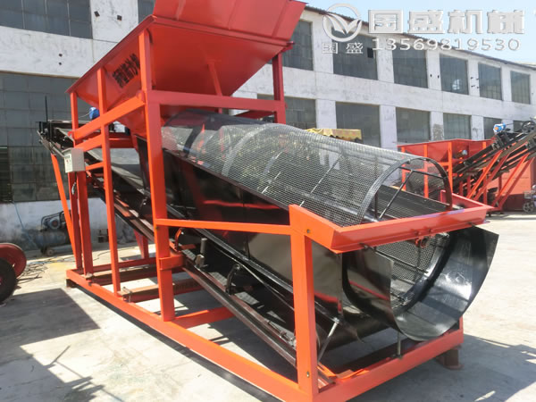 滚筒筛分类 滚筒筛分类