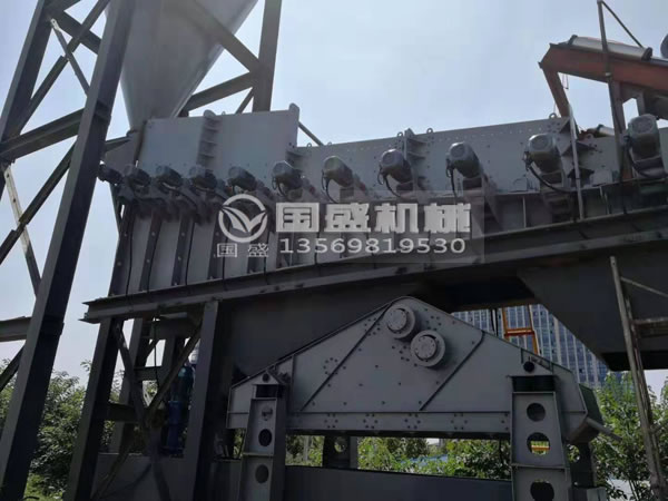 石料场泥石筛离机 石料场泥石筛离机