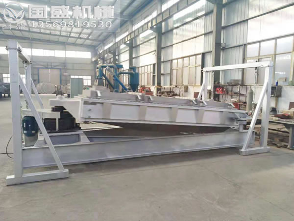 回转分级筛结构图 回转分级筛结构图