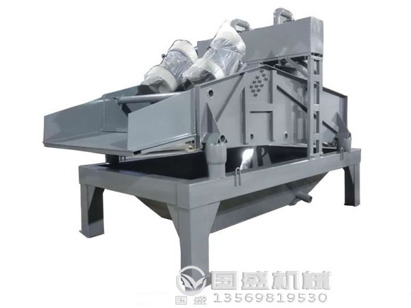 脱水振动筛隔音筛箱 脱水振动筛隔音筛箱