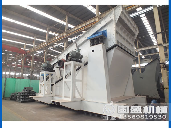 矿用圆振筛 矿用圆振筛