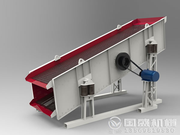 矿用振动筛 矿用振动筛