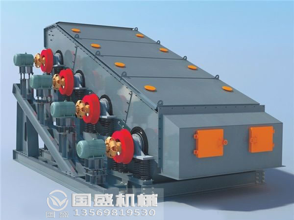 高幅振动筛 高幅振动筛