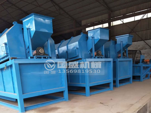 矿用重型滚筒筛