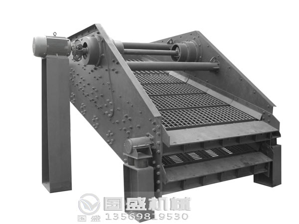 圆振动筛振动筛矿用筛