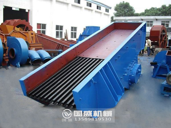 棒条式振筛机 棒条式振筛机