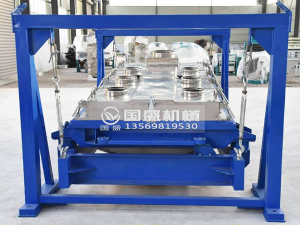 平面回转筛 平面回转筛图