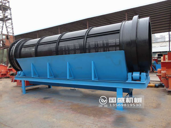 滚筒筛特点 滚筒筛特点