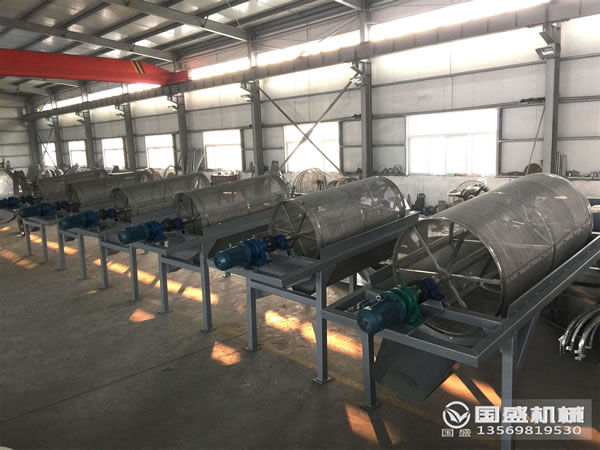 滚筒筛图片 滚筒筛图片