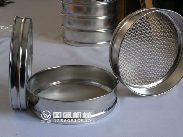 标准检验筛特点 标准检验筛特点