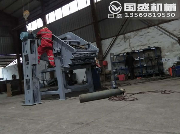 圆振筛发货通知 圆振筛发货通知