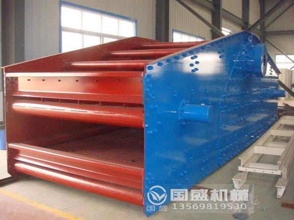 圆振动筛的设计 圆振动筛的设计