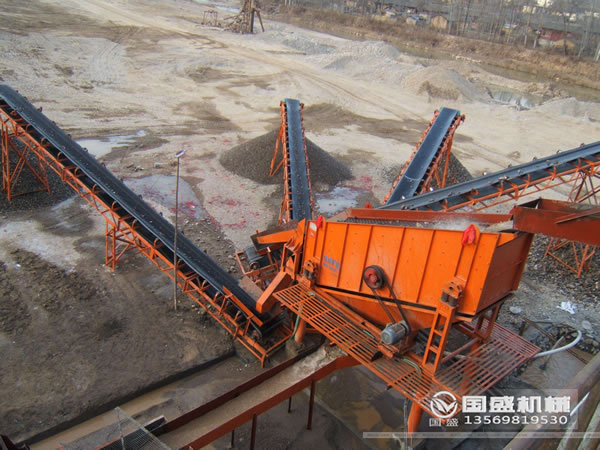 圆振动筛优势 圆振动筛优势